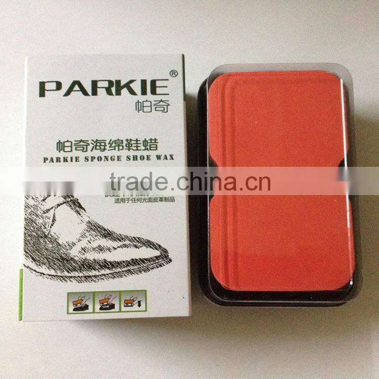 parkie sponge shoe wax