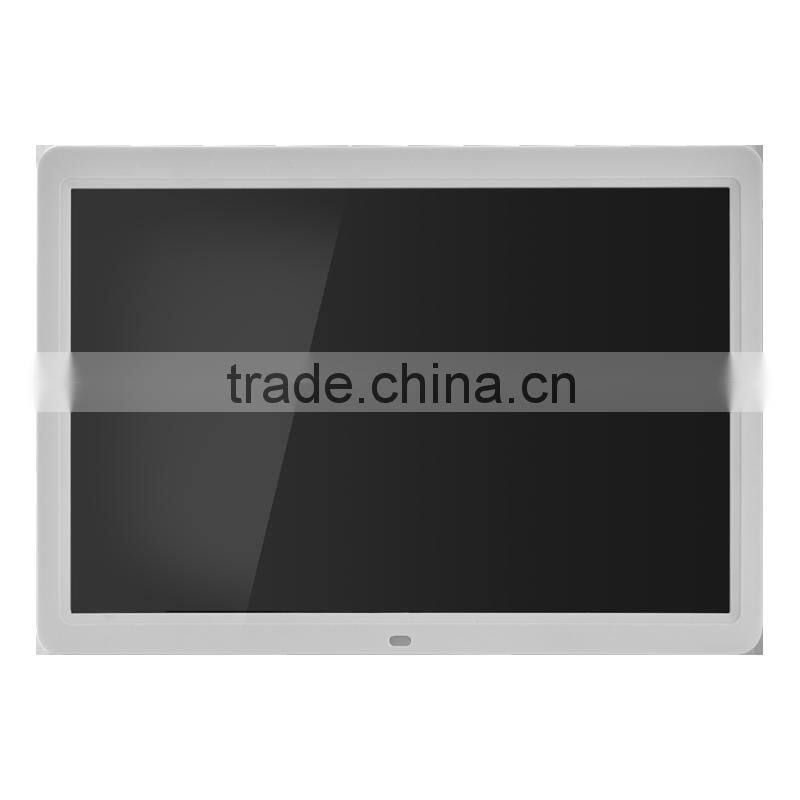 Wall Moun Tablet 1280*800 15Inch LED Digital Photo Frame with 16MB RAM