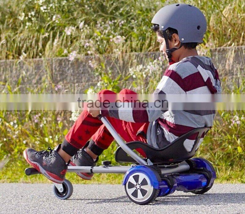 2016 Factory wholesale scooter hoverkart for smart hoverboard with 1 year warranty