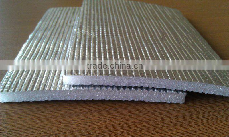 reflective epe flexible foam foil insulation material