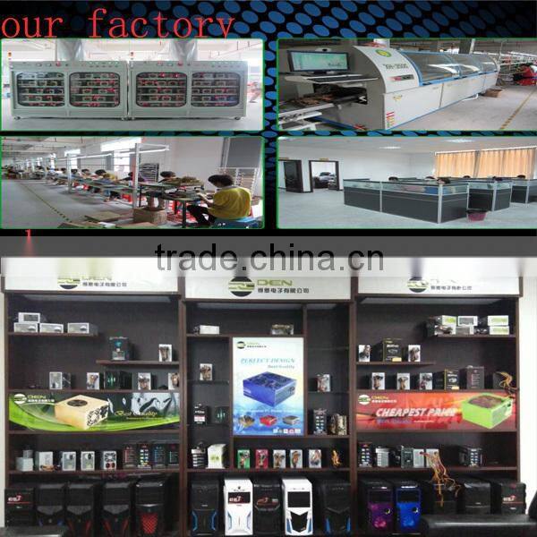 transparent side panel SPCC gaming computer case