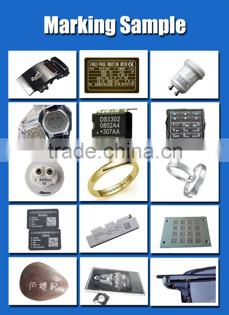 20W best sale laser co2 portable marking machine for steel handheld dot peen