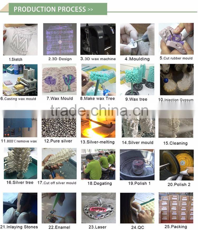 Handmade Fresh Green Color Blue Flower Murano Glass Beads Silver Charms Fit Bracelet