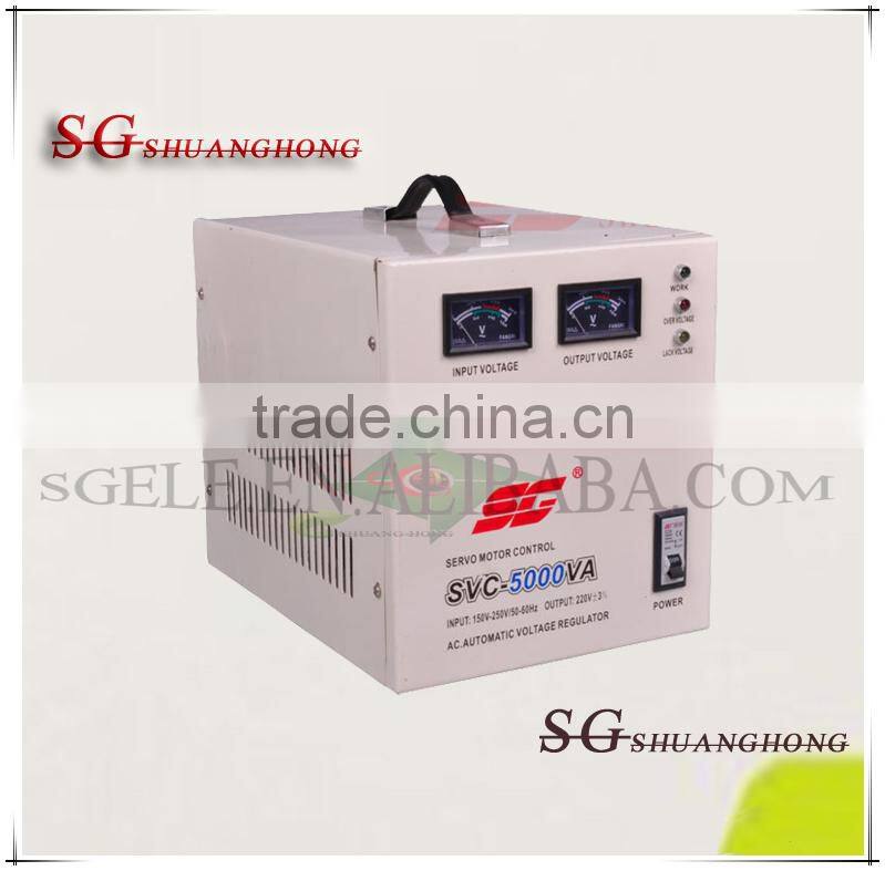 SVC/TNS Automatic Voltage AC Stabilizer automatic voltage stabilizer three phase voltage stabilizer