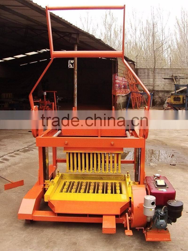 egg laying hollow block molding machine in Malaysia