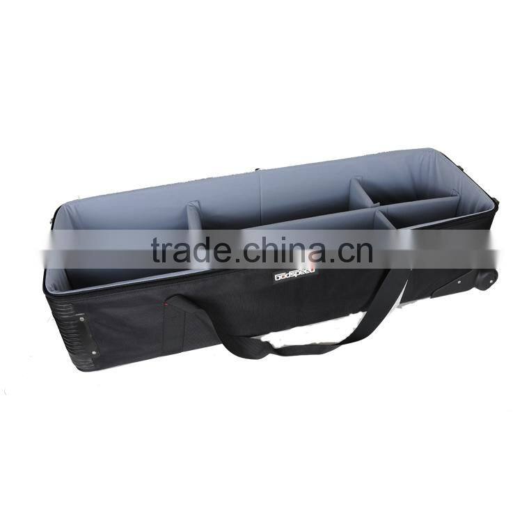 Portable stand lighting kit bag,wheeled lighting kit bag