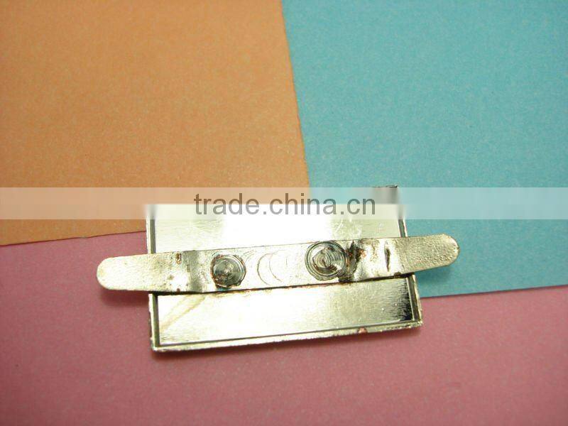 qifeng metal lables for shoes and bags q-2401