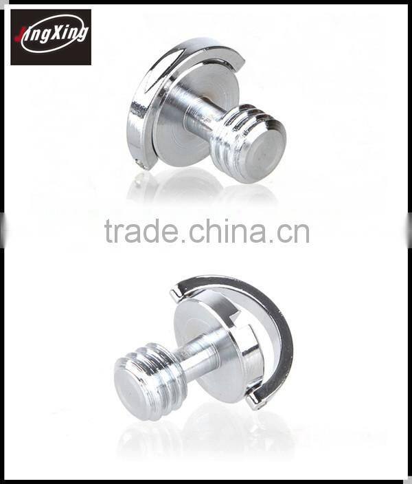 good quality 1/4'' -20 Size Hidden Camera Tripod Screw