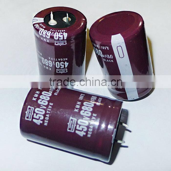 680UF/450V 35*50 Screw Terminal aluminium electrolytic capacitor