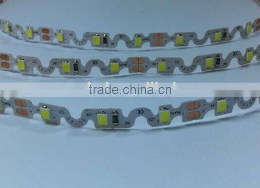 Perfect for channel letters S type bendable ce rohs dc 12v 2835 led strip light