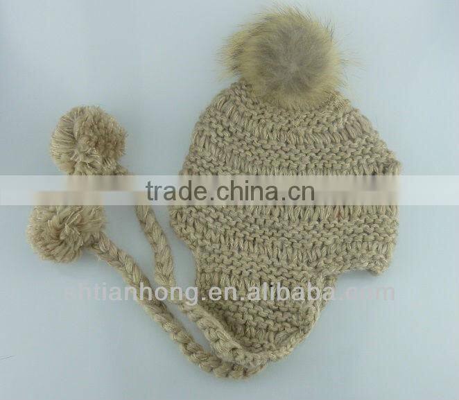 new fashion winter knitted wool caps