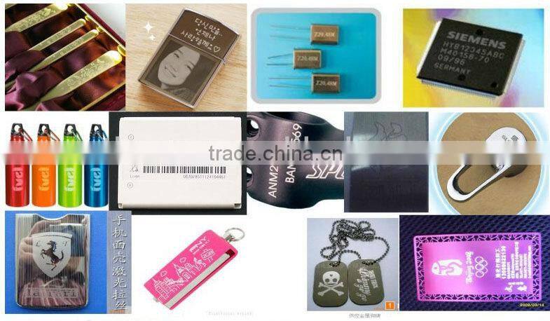 XT laser Fiber laser marking machines for steel stainless