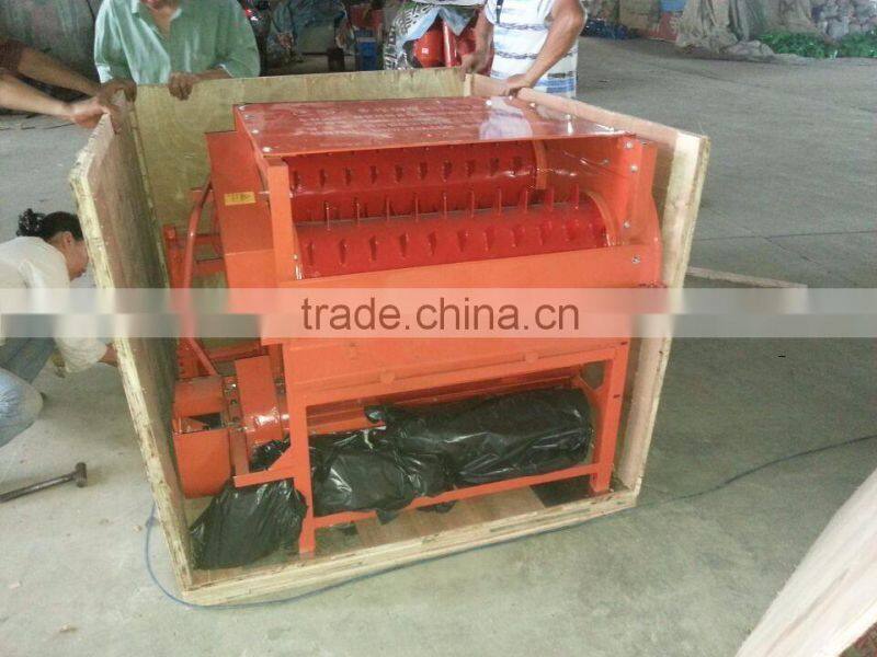 Gasoline driven multi purpose grain thresher for sale
