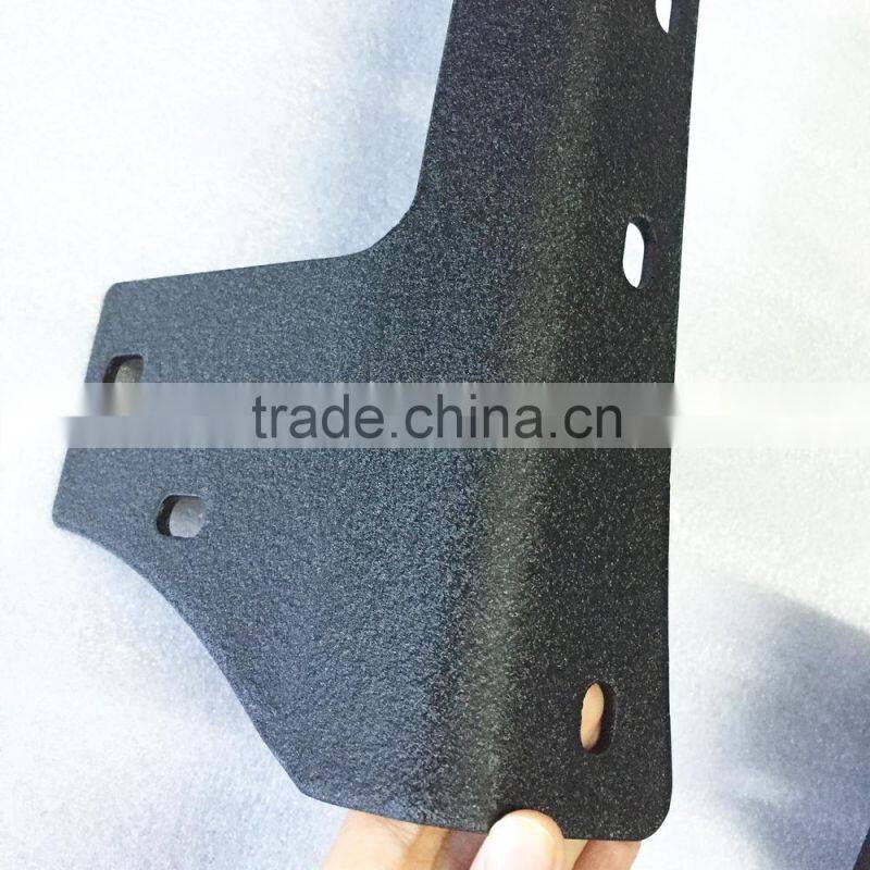 07-15 Jeep JK 50" LED Light bar Steel Metal Upper Windshield Mounting Brackets