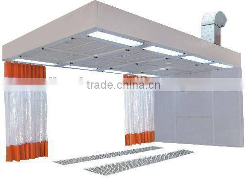 BSH-PR8300 CE and ISO approved paint booth/inflatable paint booth/Prep Station Spray Paint Booth