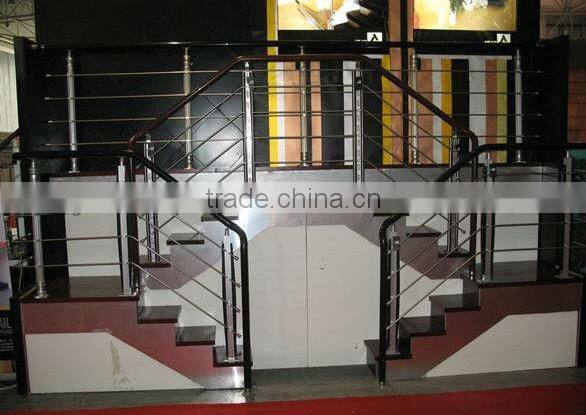 steel wood balusters/steel wood handrail baluster/steel wood handrails baluster