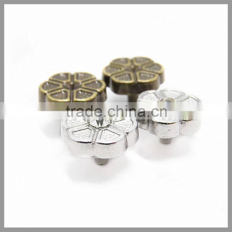 High Quality Diamond Head Metal Decorative Rivet For Bag
