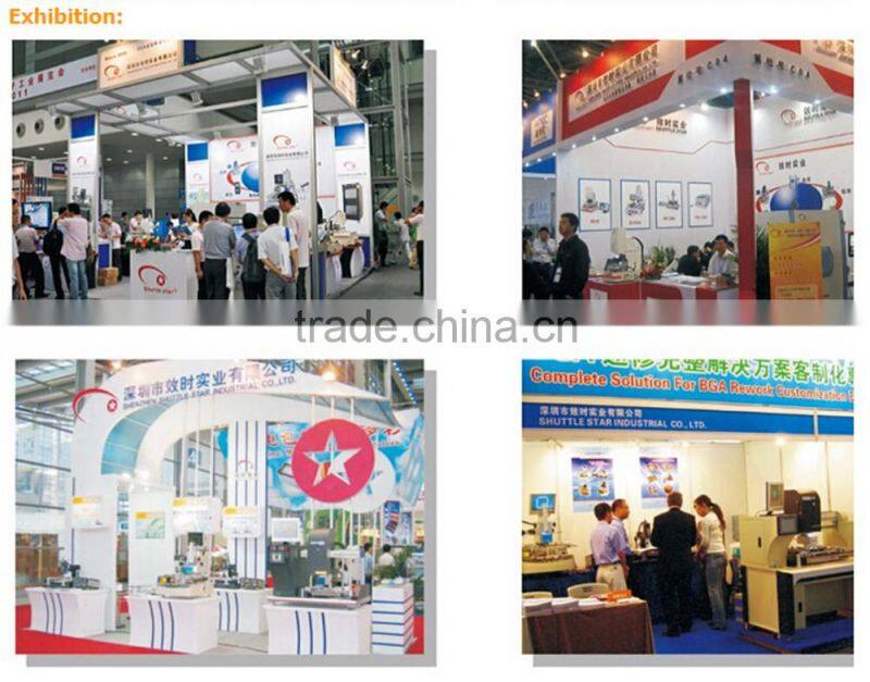 Multi-function chip replacement machine hot air rework station RW-S380II