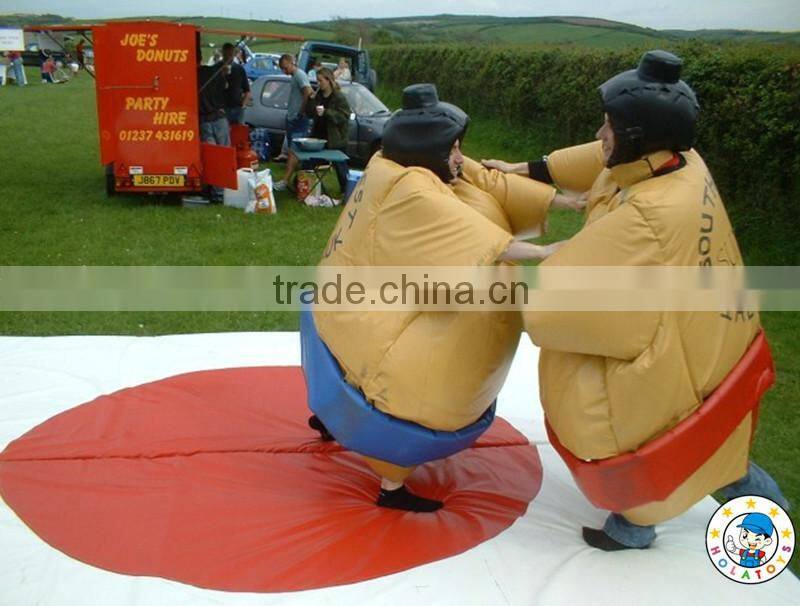 foam padded sumo suit/sumo wrestling suit for sale/sumo wrestling kits