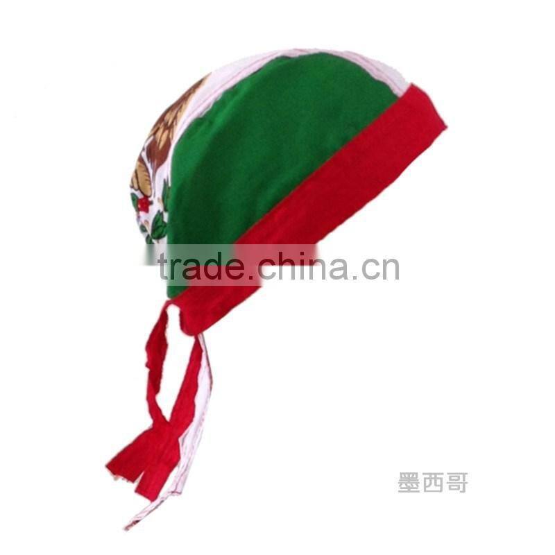2014 soccer football headscarf coverchief kerchief
