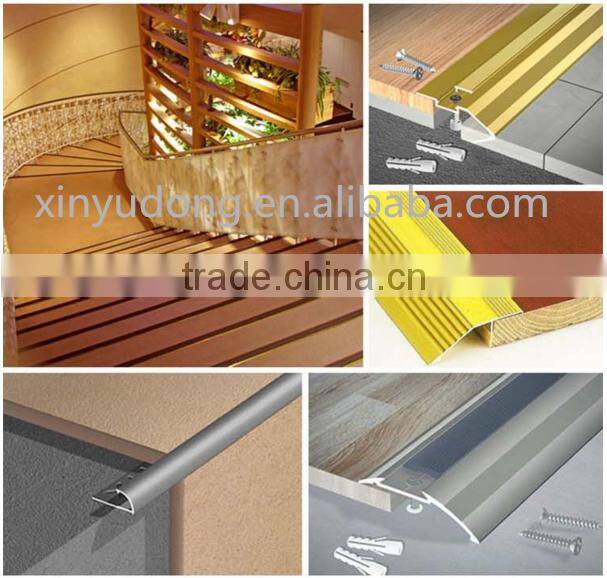 Hot sale Aluminum T shaped extrusion profiles