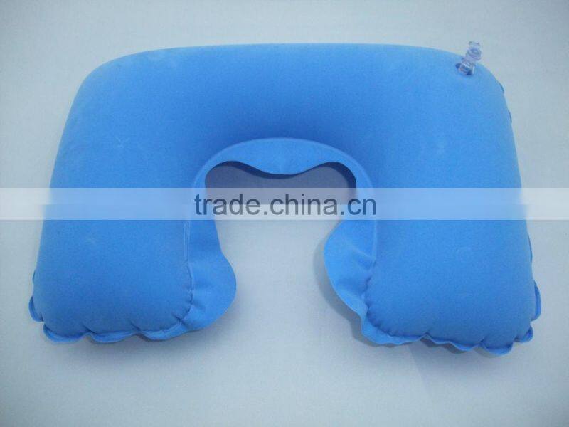 Many colors inflabtale neck pillow,neck rest pillow,horse shaped neck pillow