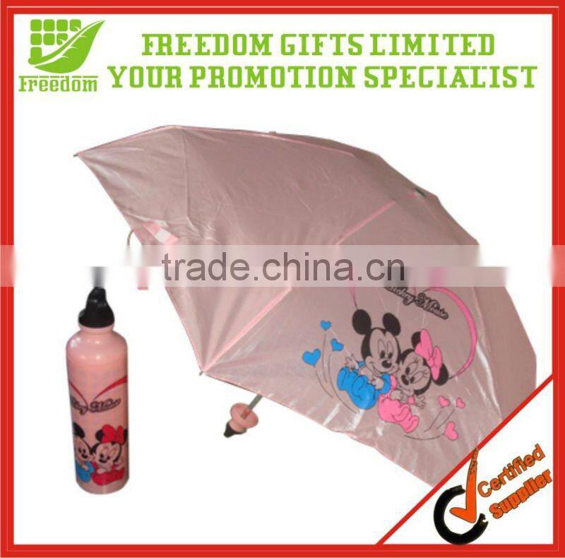 Promotion Customized Logo Plastic Magic Umbrellas