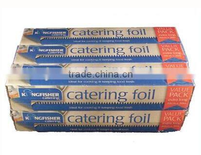 soft temper roll type kitchen use aluminum foil rolls