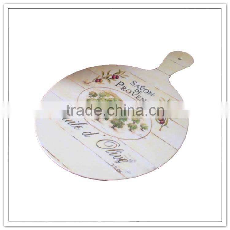 Wholesale cheap commercial gift melamine chopping board