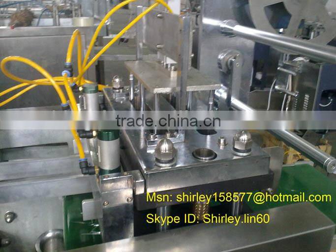 Automatic thermoforming blister packing machine for cup lid/tray