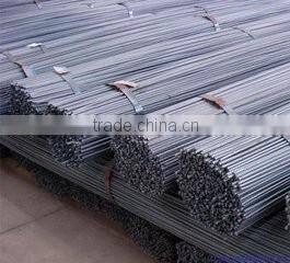 Manufacture Directly Supply GR40/GR60 Hot Rolled Deformed Steel bar/ Iron Rod /Reinforcing bar From Tangshan, China