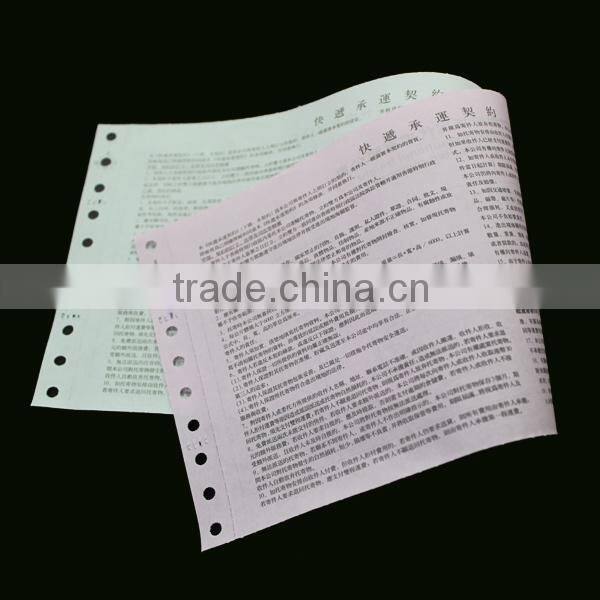 Hot Sale Custom Courier Bill Printing Waterproof Barcode Express for Courier Company