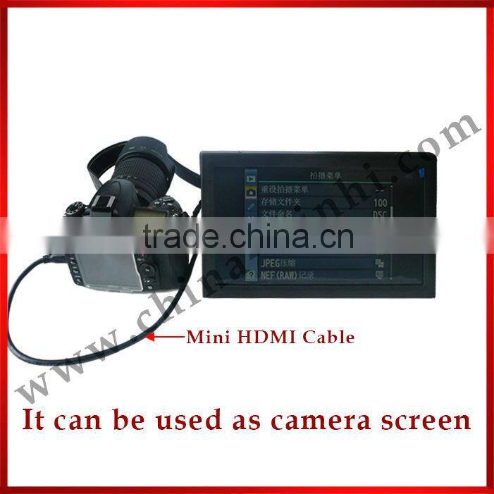 10 inch VGA DVI Small TV Monitosr HD LCD Display Mini Computer Advertising PC Screen