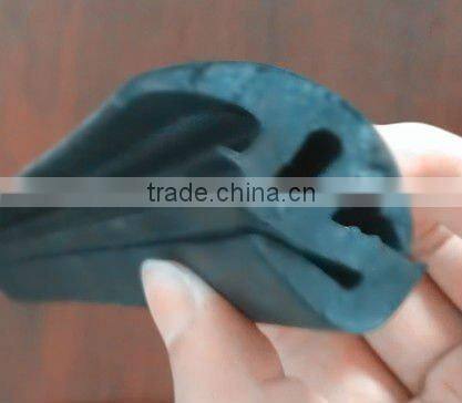 Docking molding auto window and door weather strip