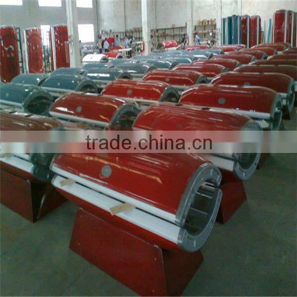 zhengjia hot selling standing solarium tanning bed with high quality Germany lamps