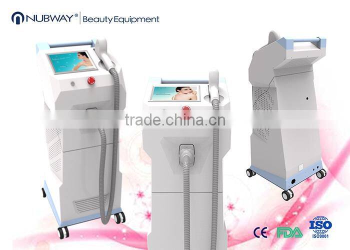 CE Approval SHR 808nm Diode Laserhair Removal Waxing Machine Lightsheer Diode Laser Intense Pulse Light Beauty Machine