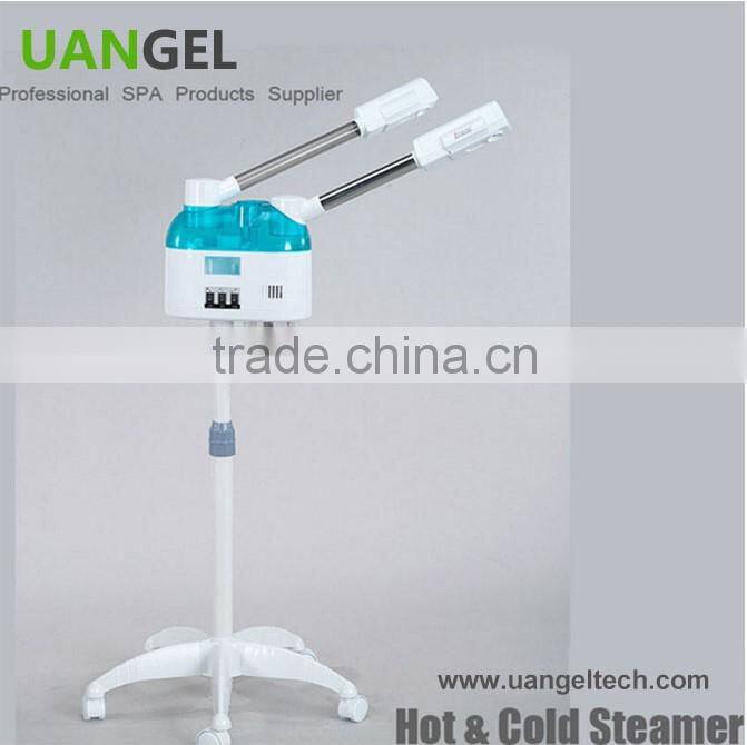 single tube ion steaming face steam facials hot and cold steamer spray