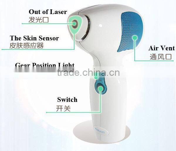 Home Use Professional Hair Removal 808 Diode Laser Portable