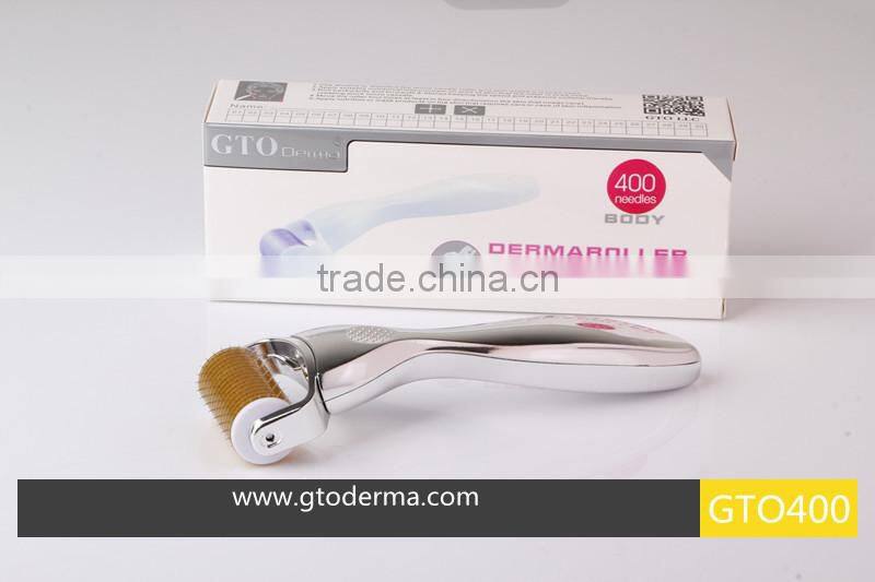 Low Price Derma Roller 400 Needles Facial Needle Roller Derma Roller