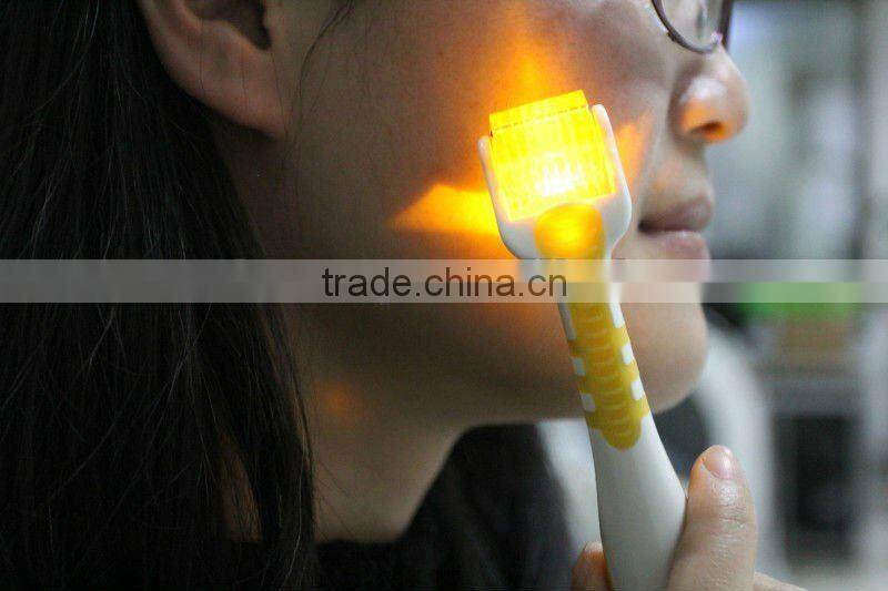 Aura Derma Skin Roller To Help Treat Deep Wrinkles & Scars 1.0mm L001