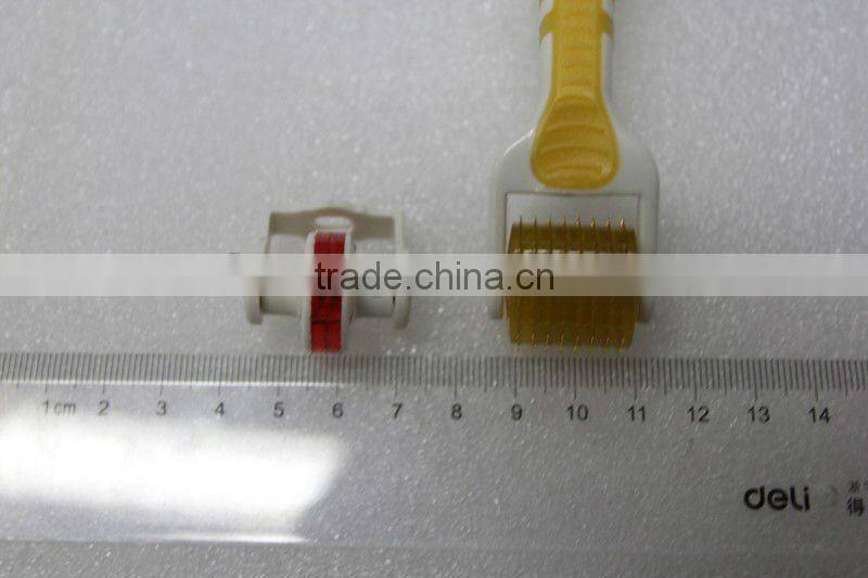 cosmetic product led scar removal microcurrent derma roller L001