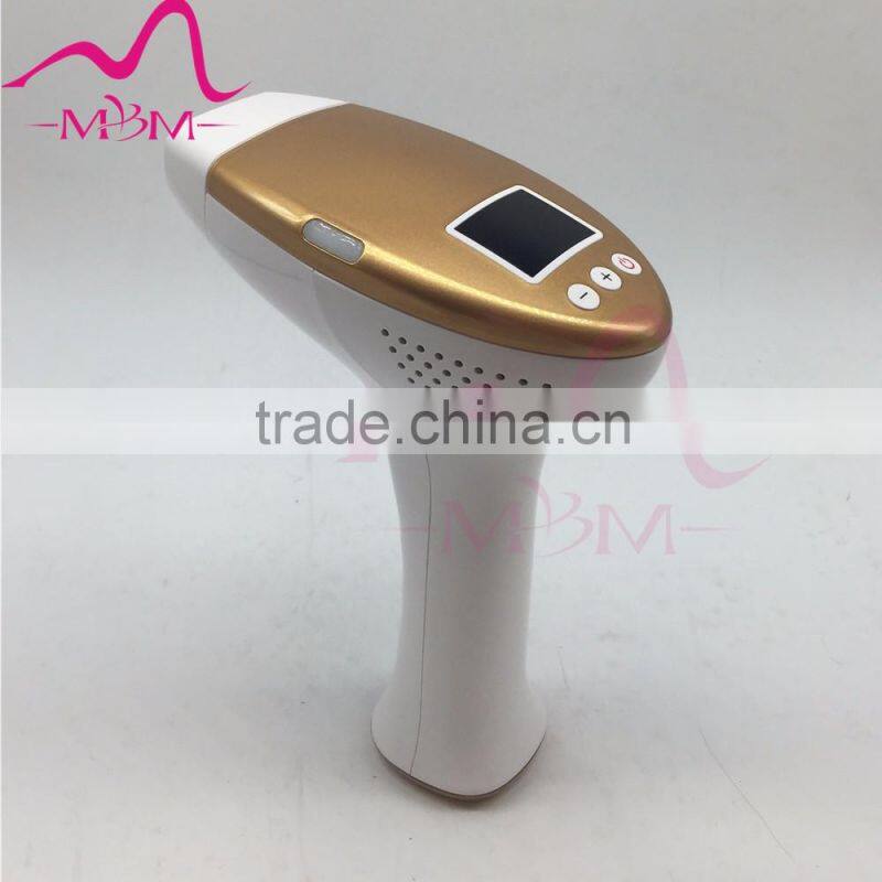 High quality Hair removal and skin rejuvenation device IPL home laser hair removal