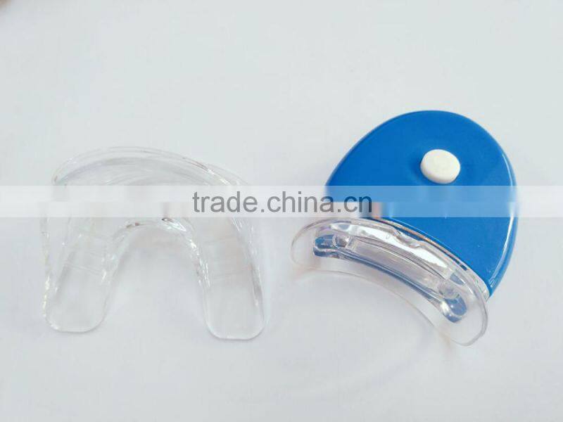 oral hygiene teeth whitening mouth guard light machine
