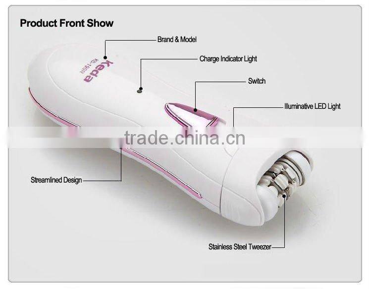Rechargeable Ice Epilator