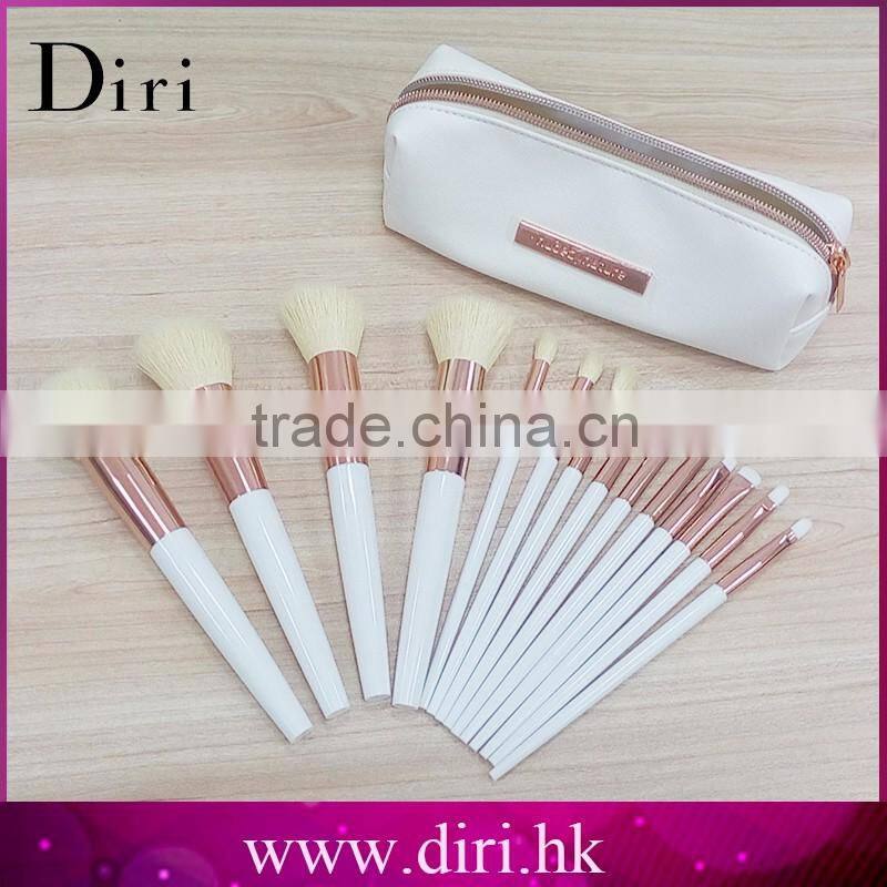 Factory high quality 14pcs make up brush set hot selling new makeup brush