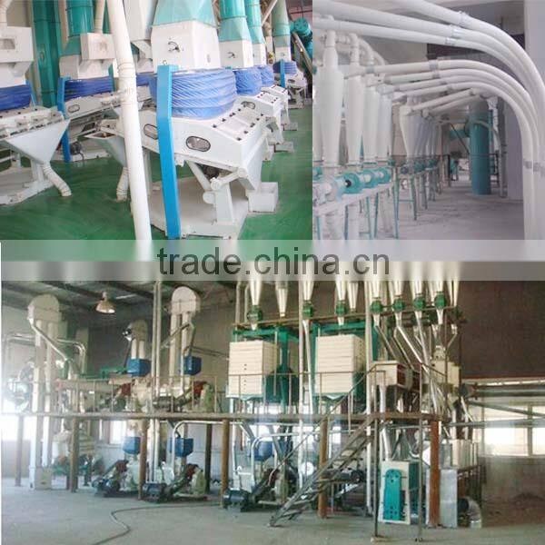 Huatai complete set of corn mill machine