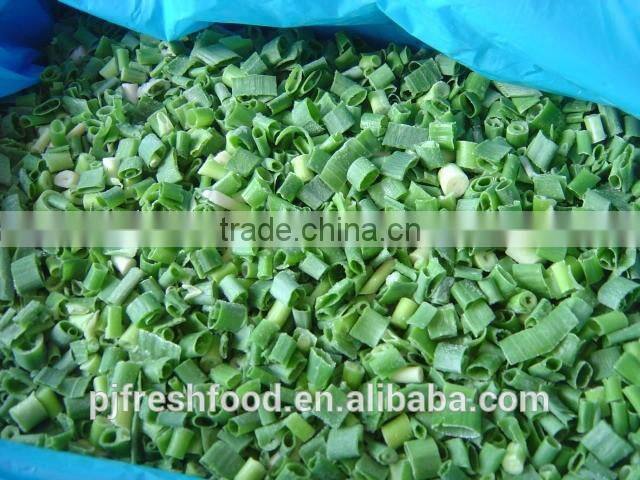 IQF Scallions Export to UK