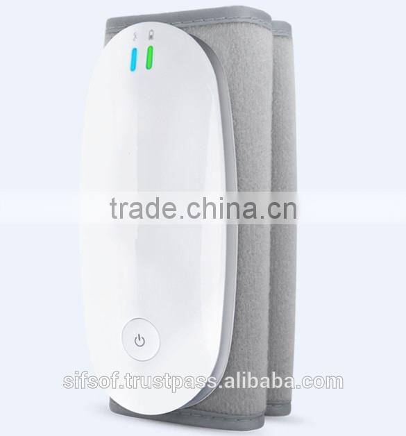 SIFHEALTH-1 Health care device. Wireless blood pressure monitor , iOS and Android APP.
