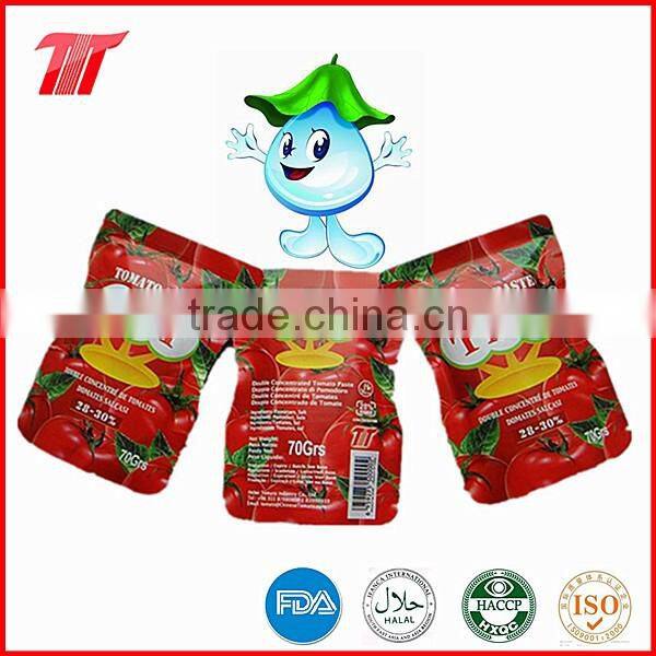 70g Wholesale Bags Tomato Sauce