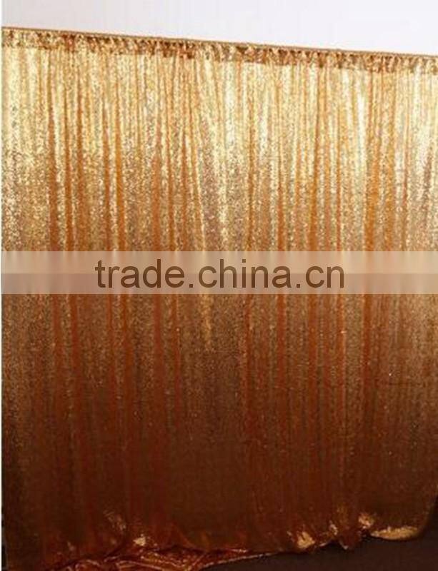 wedding party background glitter drapes for weddings
